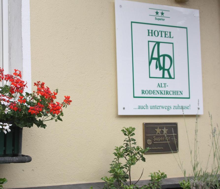 Hotel Alt-Rodenkirchen Colonia Esterno foto