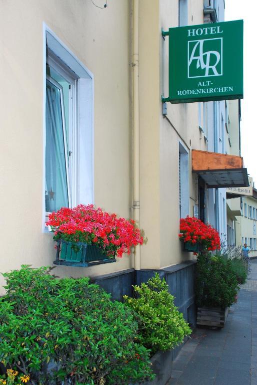 Hotel Alt-Rodenkirchen Colonia Esterno foto